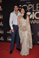 Bhagyashree at People_s Choice Awards in Mumbai on 27th Oct 2012 (109).JPG